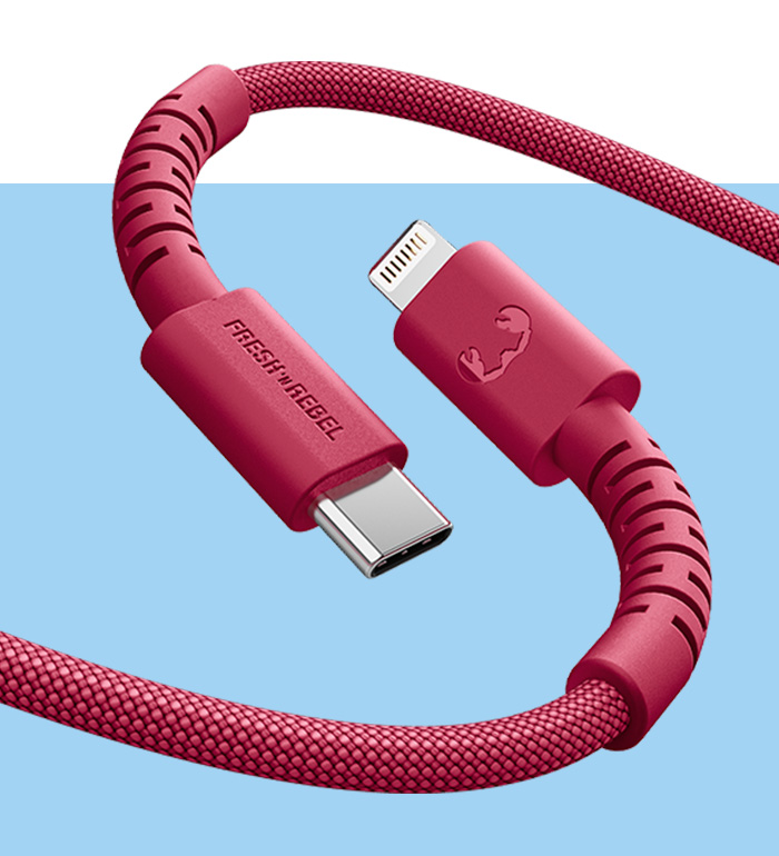 FlexWave USB-C to Apple Lightning cable 200cm - Super Strong